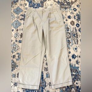 GAP Men's Light Gray Chinos